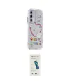 ieg™ Galaxy A25 5G Kılıf Ahenk Modern Serisi - Şeffaf Pasifik Cam Ekran Koruyucu