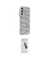 ieg™ Galaxy A25 5G Kılıf Ahenk Modern Serisi - Şeffaf Pasifik Cam Ekran Koruyucu