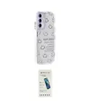 ieg™ Galaxy A25 5G Kılıf Ahenk Modern Serisi - Şeffaf Pasifik Cam Ekran Koruyucu