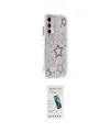 ieg™ Galaxy A25 5G Kılıf Ahenk Modern Serisi - Şeffaf Pasifik Cam Ekran Koruyucu