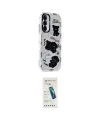 ieg™ Galaxy A25 5G Kılıf Ahenk Modern Serisi - Şeffaf Pasifik Cam Ekran Koruyucu