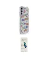 ieg™ Galaxy A25 5G Kılıf Ahenk Modern Serisi - Şeffaf Pasifik Cam Ekran Koruyucu