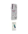 ieg™ Galaxy A25 5G Kılıf Ahenk Modern Serisi - Şeffaf Pasifik Cam Ekran Koruyucu