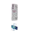 ieg™ Galaxy A25 5G Kılıf Ahenk Modern Serisi - Siyah 3D Antistatik Cam Ekran Koruyucu