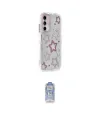 ieg™ Galaxy A25 5G Kılıf Ahenk Modern Serisi - Siyah Joko Magic 5D Cam