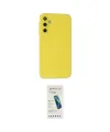 ieg™ Galaxy A25 5G Kılıf Ahenk Serisi - Şeffaf Pasifik Cam Ekran Koruyucu