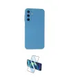 ieg™ Galaxy A25 5G Kılıf Ahenk Serisi - Siyah 3D Antistatik Seramik Nano Ekran Koruyucu