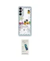 ieg™ Galaxy A25 5G Kılıf Çekirdek Asil - Şeffaf Pasifik Cam Ekran Koruyucu