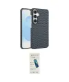 ieg™ Galaxy A25 5G Kılıf Doruk Serisi - Şeffaf Pasifik Cam Ekran Koruyucu