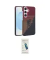 ieg™ Galaxy A25 5G Kılıf Doruk Serisi - Şeffaf Pasifik Cam Ekran Koruyucu