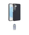 ieg™ Galaxy A25 5G Kılıf Doruk Serisi - Siyah Joko Magic 5D Cam