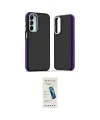 ieg™ Galaxy A25 5G Kılıf Eksen Işık - Şeffaf Pasifik Cam Ekran Koruyucu