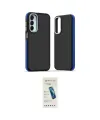 ieg™ Galaxy A25 5G Kılıf Eksen Işık - Şeffaf Pasifik Cam Ekran Koruyucu