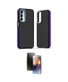 ieg™ Galaxy A25 5G Kılıf Eksen Işık - Siyah 3D Antistatik Mat Seramik Nano Ekran Koruyucu