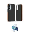 ieg™ Galaxy A25 5G Kılıf Eksen Işık - Siyah 3D Antistatik Seramik Nano Ekran Koruyucu