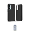 ieg™ Galaxy A25 5G Kılıf Eksen Işık - Siyah Joko Magic 5D Cam