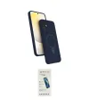 ieg™ Galaxy A25 5G Kılıf İz Işık Koleksiyonu - Şeffaf Pasifik Cam Ekran Koruyucu