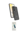 ieg™ Galaxy A25 5G Kılıf İz Işık Koleksiyonu - Şeffaf Pasifik Cam Ekran Koruyucu