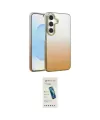 ieg™ Galaxy A25 5G Kılıf Kıvılcım Minimal Özel Seri - Şeffaf Pasifik Cam Ekran Koruyucu