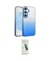 ieg™ Galaxy A25 5G Kılıf Kıvılcım Minimal Özel Seri - Şeffaf Pasifik Cam Ekran Koruyucu