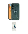 ieg™ Galaxy A25 5G Kılıf Nova Yansıma Prime - Şeffaf Pasifik Cam Ekran Koruyucu