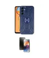 ieg™ Galaxy A25 5G Kılıf Nova Yansıma Prime - Siyah 3D Antistatik Mat Seramik Nano Ekran Koruyucu