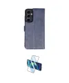 ieg™ Galaxy A25 5G Kılıf Siluet Işık Serisi - Siyah 3D Antistatik Seramik Nano Ekran Koruyucu