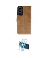 ieg™ Galaxy A25 5G Kılıf Siluet Işık Serisi - Siyah 3D Antistatik Seramik Nano Ekran Koruyucu