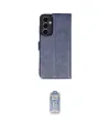 ieg™ Galaxy A25 5G Kılıf Siluet Işık Serisi - Siyah Joko Magic 5D Cam