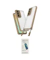 ieg™ Galaxy A25 5G Kılıf Ufuk Klasik - Şeffaf Pasifik Cam Ekran Koruyucu