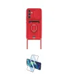ieg™ Galaxy A25 5G Kılıf Vadi Form Prime - Siyah 3D Antistatik Seramik Nano Ekran Koruyucu