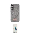 ieg™ Galaxy A25 5G Kılıf Vadi Klasik Serisi - Şeffaf Pasifik Cam Ekran Koruyucu