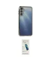 ieg™ Galaxy A25 5G Kılıf Vadi Minimal - Şeffaf Pasifik Cam Ekran Koruyucu