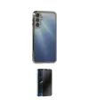 ieg™ Galaxy A25 5G Kılıf Vadi Minimal - Siyah 3D Antistatik Hayalet Cam Ekran Koruyucu