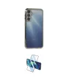 ieg™ Galaxy A25 5G Kılıf Vadi Minimal - Siyah 3D Antistatik Seramik Nano Ekran Koruyucu