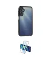 ieg™ Galaxy A25 5G Kılıf Vadi Minimal - Siyah 3D Antistatik Seramik Nano Ekran Koruyucu