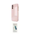 ieg™ Galaxy A25 5G Kılıf Yankı Serisi - Şeffaf Pasifik Cam Ekran Koruyucu