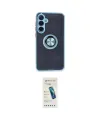 ieg™ Galaxy A25 5G Kılıf Yörünge Çizgi - Şeffaf Pasifik Cam Ekran Koruyucu