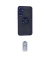 ieg™ Galaxy A25 5G Kılıf Yörünge Çizgi - Siyah Joko Magic 5D Cam