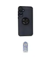 ieg™ Galaxy A25 5G Kılıf Yörünge Çizgi - Siyah Joko Magic 5D Cam