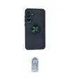 ieg™ Galaxy A25 5G Kılıf Yörünge Çizgi - Siyah Joko Magic 5D Cam