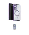 ieg™ Galaxy A25 5G Kılıf Zirve Doku Prime - Siyah Joko Magic 5D Cam