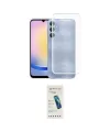 ieg™ Galaxy A25 5G Kılıf Zirve Doku - Şeffaf Pasifik Cam Ekran Koruyucu
