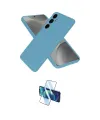 ieg™ Galaxy A26 Kılıf Ahenk Serisi - Siyah 3D Antistatik Cam Ekran Koruyucu