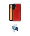 ieg™ Galaxy A26 Kılıf Kıvılcım Işık Serisi - Siyah 3D Antistatik Cam Ekran Koruyucu