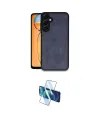 ieg™ Galaxy A26 Kılıf Kıvılcım Işık Serisi - Siyah 3D Antistatik Cam Ekran Koruyucu
