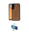 ieg™ Galaxy A26 Kılıf Kıvılcım Işık Serisi - Siyah 3D Antistatik Cam Ekran Koruyucu