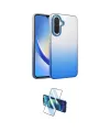 ieg™ Galaxy A26 Kılıf Kıvılcım Minimal Özel Seri - Siyah 3D Antistatik Cam Ekran Koruyucu