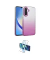 ieg™ Galaxy A26 Kılıf Kıvılcım Minimal Özel Seri - Siyah 3D Antistatik Cam Ekran Koruyucu