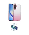 ieg™ Galaxy A26 Kılıf Kıvılcım Minimal Özel Seri - Siyah 3D Antistatik Cam Ekran Koruyucu